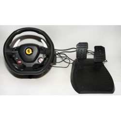 VOLANTE Y PEDALES THRUSTMASTER T80 FERRARI 488 GTB (PS4)