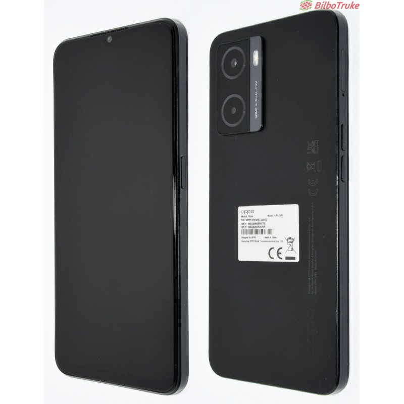 Oppo A57s 4GB/128GB Negro - Teléfono móvil