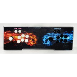 PANEL CONSOLA VIDEOJUEGOS TIPO RETRO