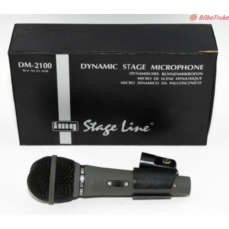 MICROFONO STAGE LINE DM-2100