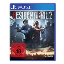 RESIDENT EVIL 2 REMAKE PS4