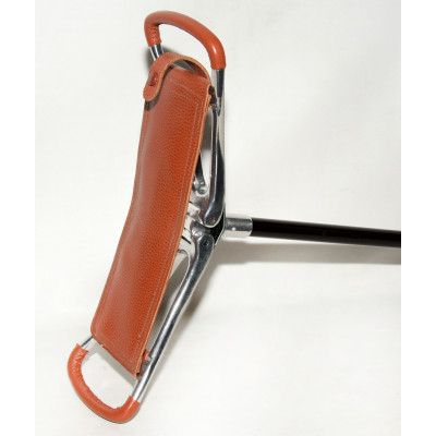 SILLA DE CAZA CUERO GAMEBIRD PLEGABLE