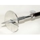 SILLA DE CAZA CUERO GAMEBIRD PLEGABLE
