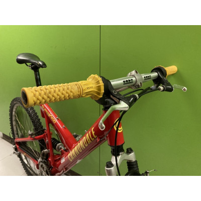 BICICLETA MONTAÑA CANNONDALE SUPER V 400