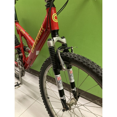 BICICLETA MONTAÑA CANNONDALE SUPER V 400
