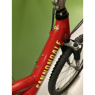 BICICLETA MONTAÑA CANNONDALE SUPER V 400