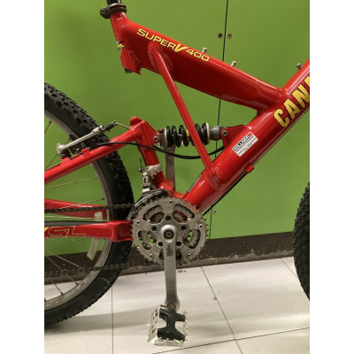 BICICLETA MONTAÑA CANNONDALE SUPER V 400