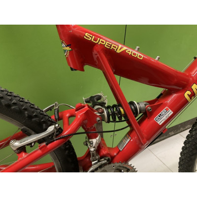 BICICLETA MONTAÑA CANNONDALE SUPER V 400