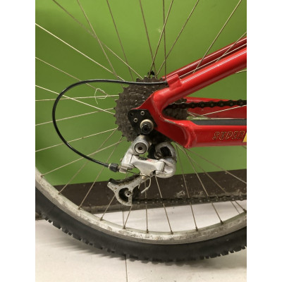 BICICLETA MONTAÑA CANNONDALE SUPER V 400