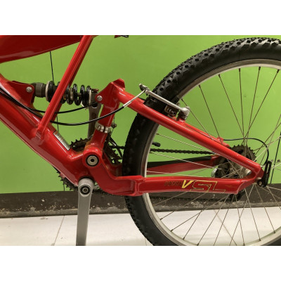 BICICLETA MONTAÑA CANNONDALE SUPER V 400