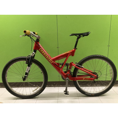 BICICLETA MONTAÑA CANNONDALE SUPER V 400