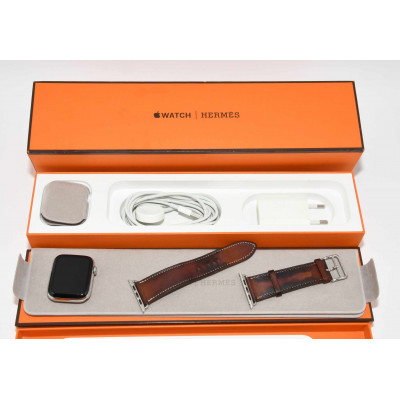 APPLE WATCH SERIES 5 HERMES 44MM CEL ACERO