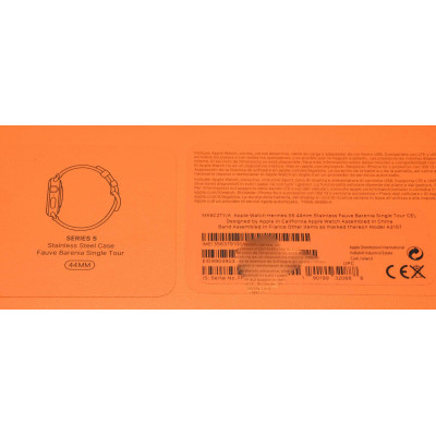 APPLE WATCH SERIES 5 HERMES 44MM CEL ACERO