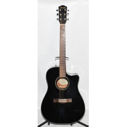 GUITARRA ELECTROACUSTICA FENDER CD60CEBLK