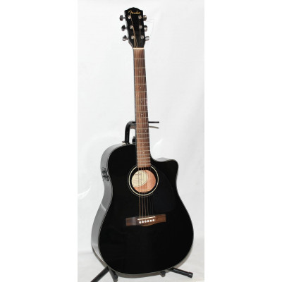 GUITARRA ELECTROACUSTICA FENDER CD60CEBLK