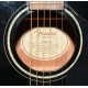 GUITARRA ELECTROACUSTICA FENDER CD60CEBLK