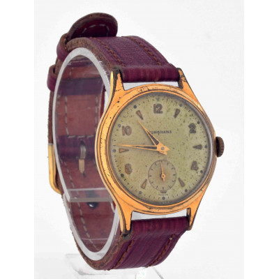 RELOJ DE CUERDA JUNGHANS CON GRABADO