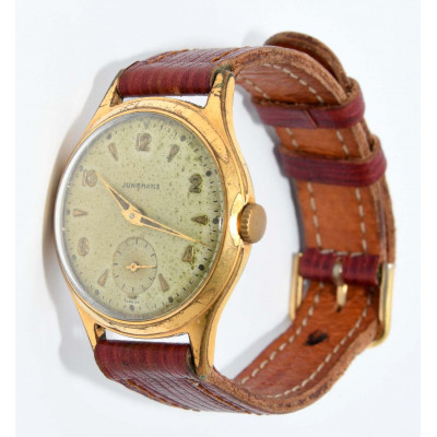 RELOJ DE CUERDA JUNGHANS CON GRABADO