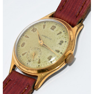 RELOJ DE CUERDA JUNGHANS CON GRABADO