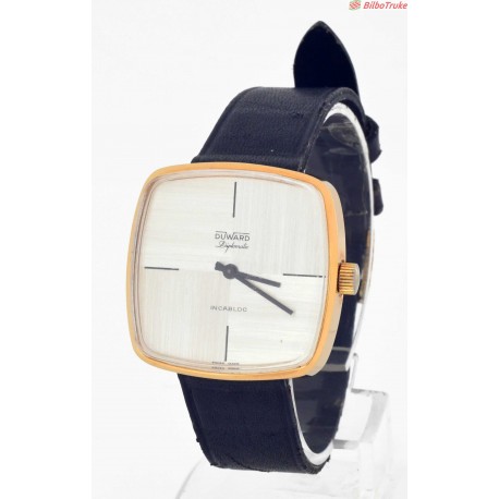 RELOJ DE CUERDA DUWARD DIPLOMATIC