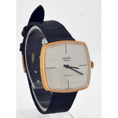 RELOJ DE CUERDA DUWARD DIPLOMATIC