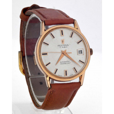 RELOJ AUTOMATICO FESTINA 17J INCABLOC