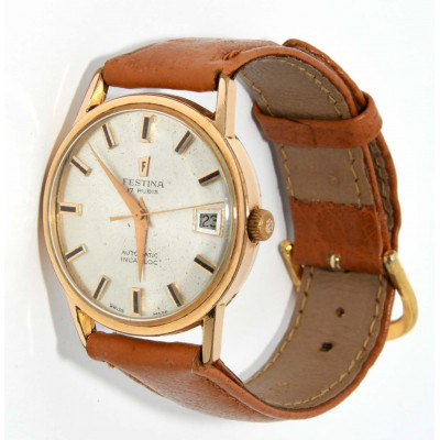 RELOJ AUTOMATICO FESTINA 17J INCABLOC