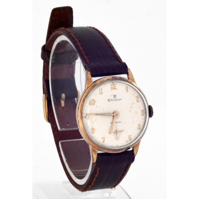 RELOJ DE CUERDA EDOX 17J