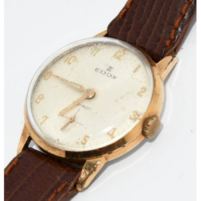 RELOJ DE CUERDA EDOX 17J