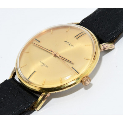 RELOJ MECANICO AERO 17J INCABLOC