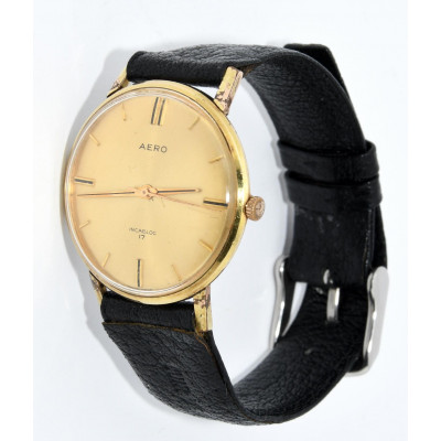 RELOJ MECANICO AERO 17J INCABLOC