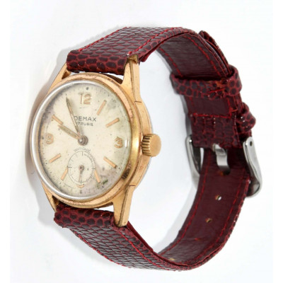 RELOJ DE CUERDA DEMAX 17J ANTICHOC