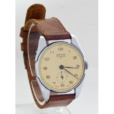 RELOJ DE CUERDA CAPITAN 15R