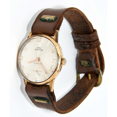 RELOJ DE CUERDA ROYCE 17J 10-84