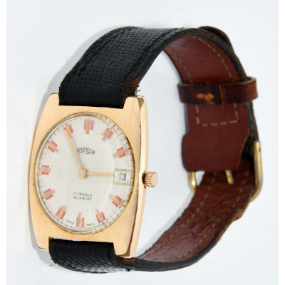 RELOJ DE CUERDA FORSAM 17J INCABLOC