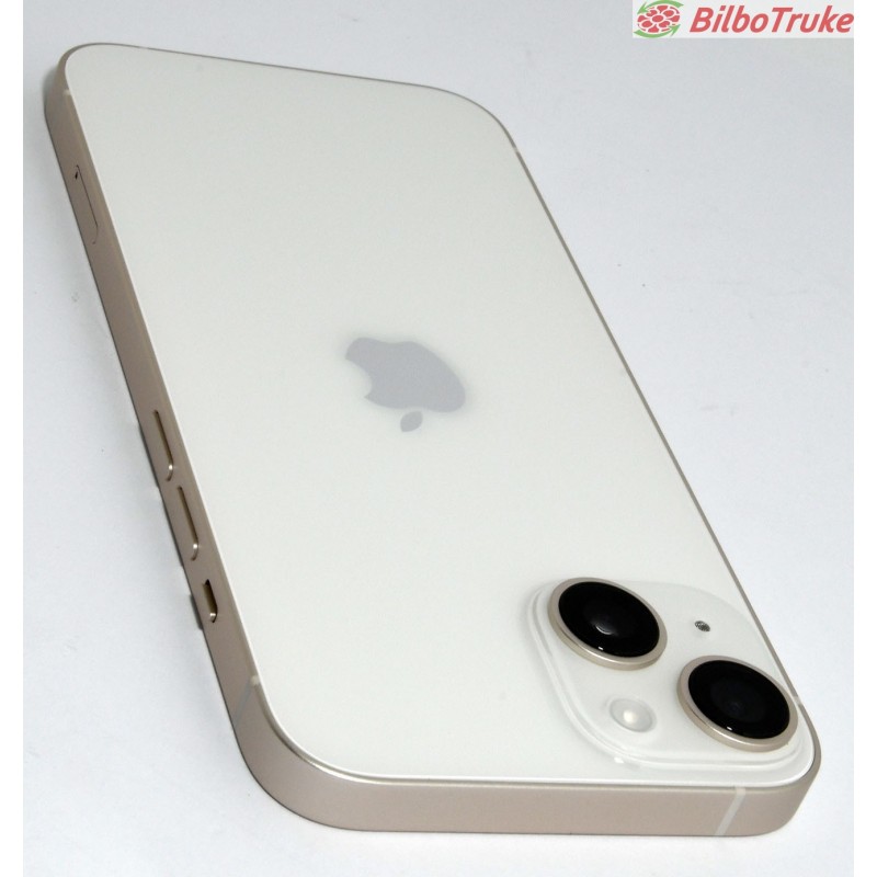 iPhone 14 128GB Blanco Reacondicionado Grado A + Base Cargador