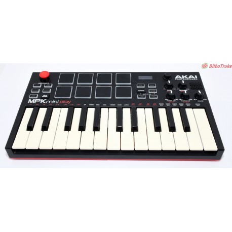 TECLADO CONTROLADOR AKAI MPK MINI PLAY