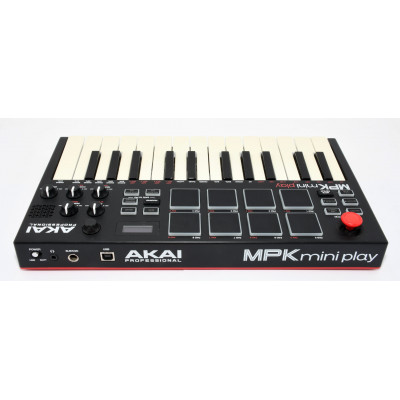 TECLADO CONTROLADOR AKAI MPK MINI PLAY