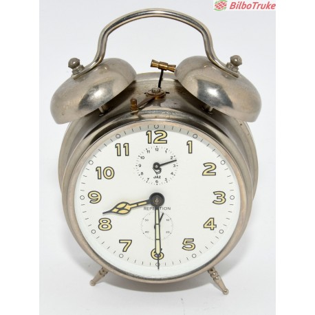 RELOJ DESPERTADOR REPETITION JAZZ
