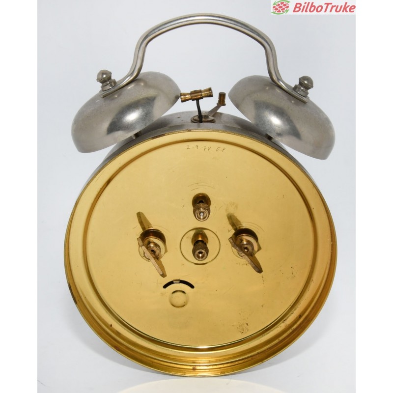 Reloj despertador vintage reloj Flip / Bosch UDW2 amarillo,  España
