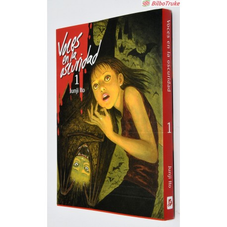 MANGA VOCES EN LA OSCURIDAD