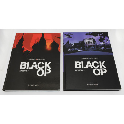 BLACK OP INTEGRAL 1 Y 2