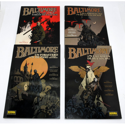 BALTIMORE TOMOS 1, 2, 3 Y 4