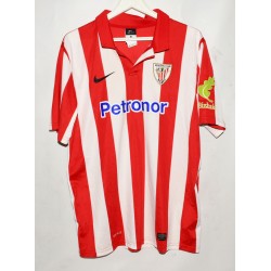 CAMISETA MANGA CORTA FUTBOL NIKE ATHLETIC CLUB