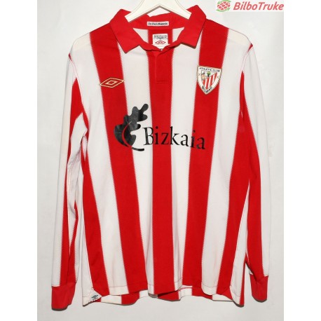 CAMISETA MANGA LARGA FUTBOL UMBRO ATHLETIC CLUB