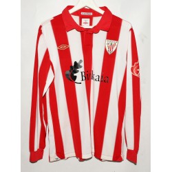 CAMISETA MANGA LARGA FUTBOL UMBRO ATHLETIC CLUB