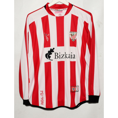 CAMISETA MANGA LARGA FUTBOL ATHLETIC CLUB
