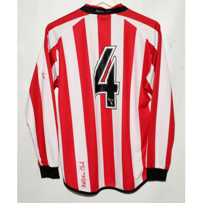 CAMISETA MANGA LARGA FUTBOL ATHLETIC CLUB