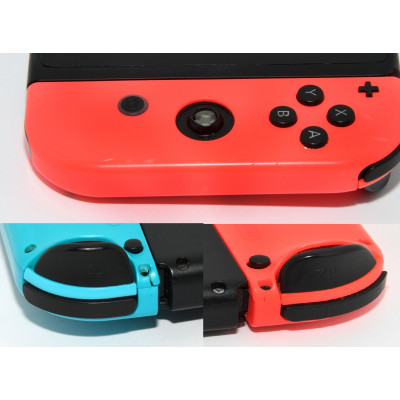 NINTENDO SWITCH LITE ROJA-AZUL