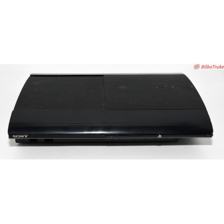 CONSOLA PS3 SLIM 500GB NEGRA